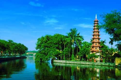 TRAN QUOC PAGODA